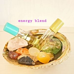 Energizing Essential oil roller blend